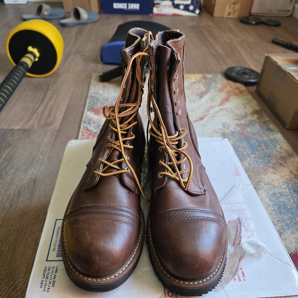 Red Wing 4415 Steel Toes (Please READ)